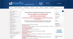 Desktop Screenshot of elmedia.ch